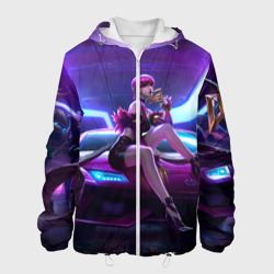 Мужская куртка 3D Evelynn