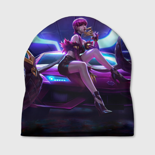 Шапка 3D Evelynn