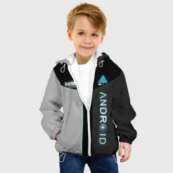 Детская куртка 3D Detroit: Become Human - фото 2