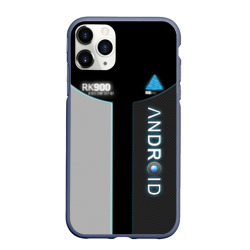 Чехол для iPhone 11 Pro Max матовый Detroit: Become Human