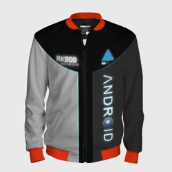 Мужской бомбер 3D Detroit: Become Human