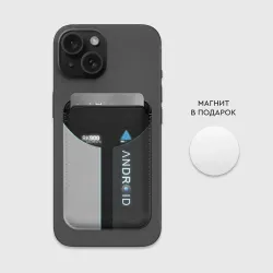 Картхолдер Magsafe магнитный Detroit: Become Human - фото 2