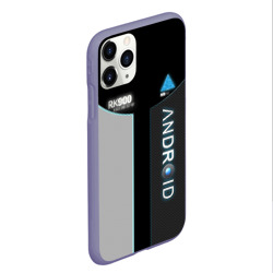 Чехол для iPhone 11 Pro Max матовый Detroit: Become Human - фото 2