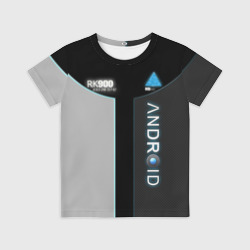 Детская футболка 3D Detroit: Become Human