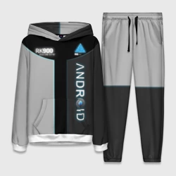 Женский костюм с толстовкой 3D Detroit: Become Human