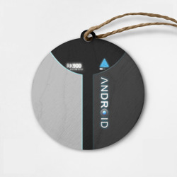 Деревянная игрушка круг Detroit: Become Human