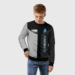 Детский свитшот 3D Detroit: Become Human - фото 2