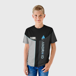 Детская футболка 3D Detroit: Become Human - фото 2