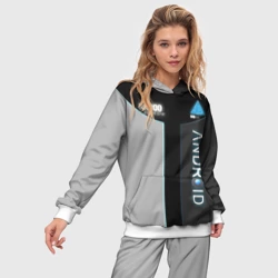 Женский костюм с толстовкой 3D Detroit: Become Human - фото 2