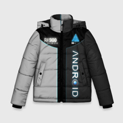 Зимняя куртка для мальчиков 3D Detroit: Become Human