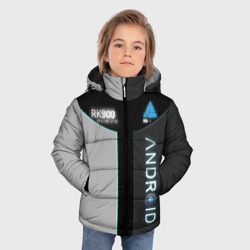 Зимняя куртка для мальчиков 3D Detroit: Become Human - фото 2