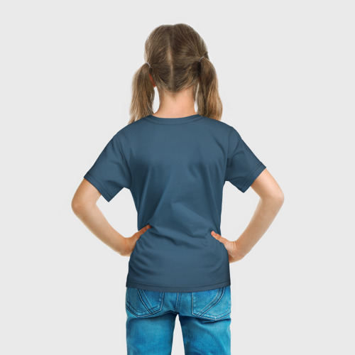 Детская футболка 3D Little Big - Skibidi, цвет 3D печать - фото 6