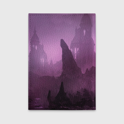 Обложка для автодокументов The Elder Scrolls, цвет черный - фото 2