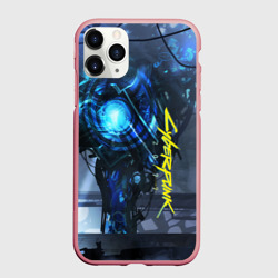 Чехол для iPhone 11 Pro Max матовый Cyberpunk 2077