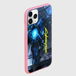 Чехол для iPhone 11 Pro Max матовый Cyberpunk 2077 - фото 2