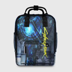 Женский рюкзак 3D Cyberpunk 2077