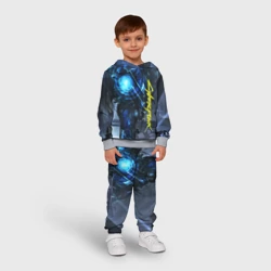 Детский костюм с толстовкой 3D Cyberpunk 2077 - фото 2