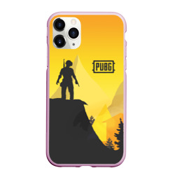 Чехол для iPhone 11 Pro Max матовый PUBG