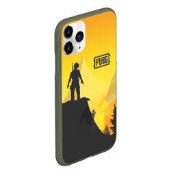 Чехол для iPhone 11 Pro Max матовый PUBG - фото 2