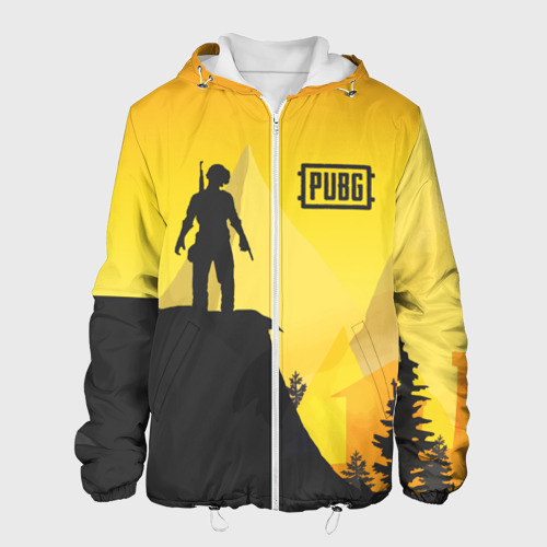 Мужская куртка 3D PUBG, цвет 3D печать