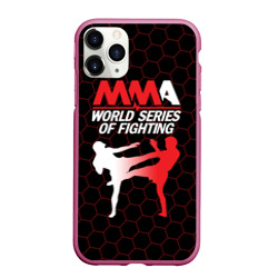 Чехол для iPhone 11 Pro Max матовый MMA