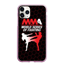 Чехол для iPhone 11 Pro Max матовый MMA