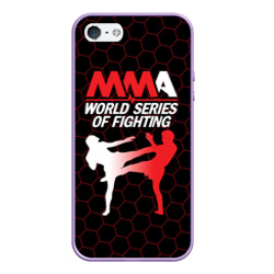 Чехол для iPhone 5/5S матовый MMA