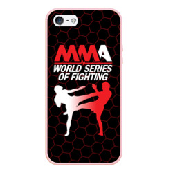 Чехол для iPhone 5/5S матовый MMA