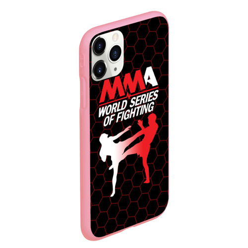 Чехол для iPhone 11 Pro Max матовый MMA, цвет баблгам - фото 3