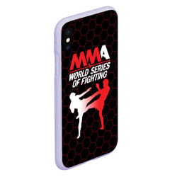 Чехол для iPhone XS Max матовый MMA - фото 2