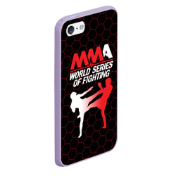 Чехол для iPhone 5/5S матовый MMA - фото 2