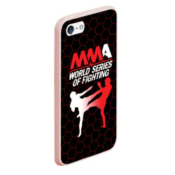 Чехол для iPhone 5/5S матовый MMA - фото 2