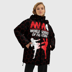 Женская зимняя куртка Oversize MMA - фото 2