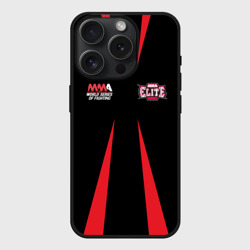 Чехол силиконовый для Apple iPhone 15 Pro Мax матовый MMA Elite