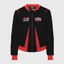 Женский бомбер 3D MMA Elite