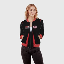 Женский бомбер 3D MMA Elite - фото 2