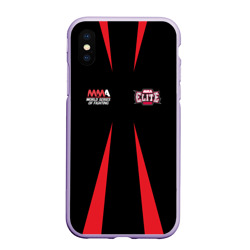 Чехол для iPhone XS Max матовый MMA Elite