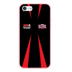 Чехол для iPhone 5/5S матовый MMA Elite