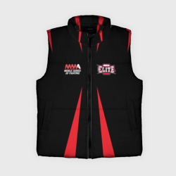 Женский жилет утепленный 3D MMA Elite