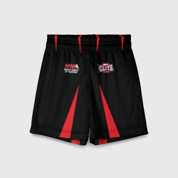 Детские спортивные шорты 3D MMA Elite