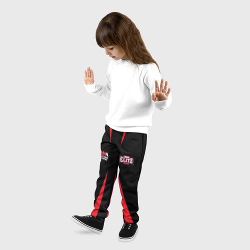Детские брюки 3D MMA Elite, цвет 3D печать - фото 3