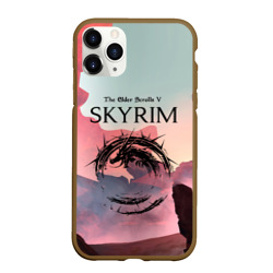 Чехол для iPhone 11 Pro Max матовый The Elder Scrolls