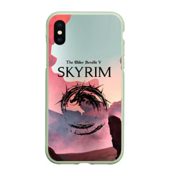 Чехол для iPhone XS Max матовый The Elder Scrolls