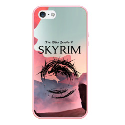 Чехол для iPhone 5/5S матовый The Elder Scrolls