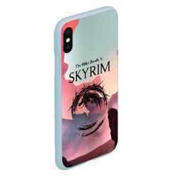 Чехол для iPhone XS Max матовый The Elder Scrolls - фото 2