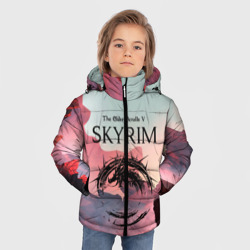 Зимняя куртка для мальчиков 3D The Elder Scrolls - фото 2