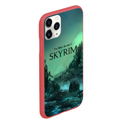 Чехол для iPhone 11 Pro Max матовый Skyrim - фото 2