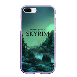 Чехол для iPhone 7Plus/8 Plus матовый Skyrim