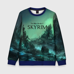 Детский свитшот 3D Skyrim