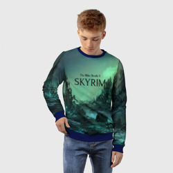 Детский свитшот 3D Skyrim - фото 2